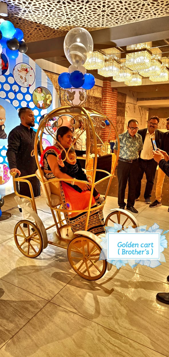  Baby Entry Cart On Rent Kids Birthday party 